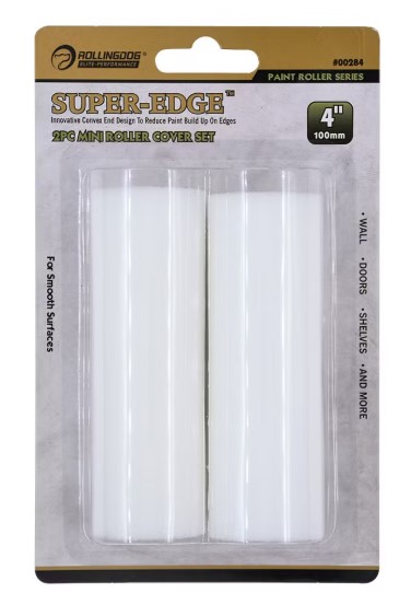 Roller Paint Refill Super Edge 100mm 2Pc