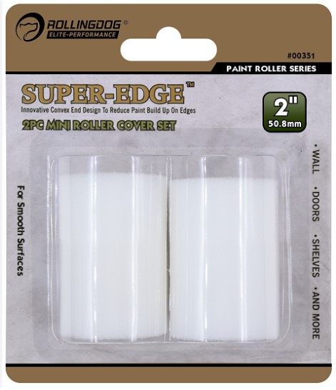 Roller Paint Refill Super Edge 50mm 2Pc