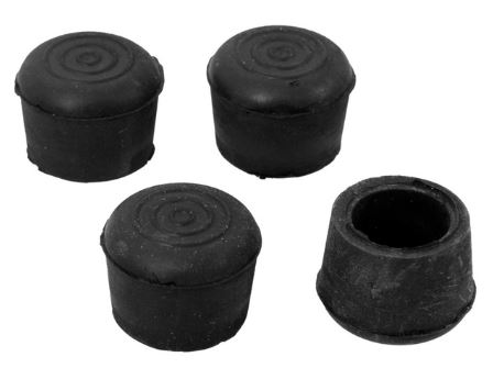 Rubber Ferulle Round 19mm 2 Pack