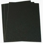 Sanding Paper Water 230x280mm P1200 Water & Dry