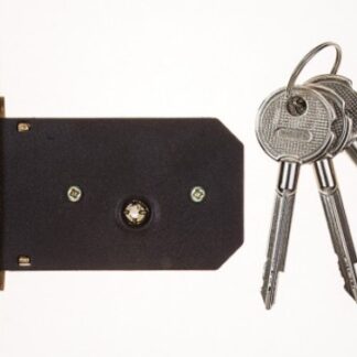 Security Gate Lock Star key