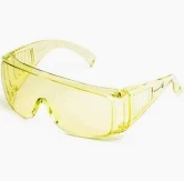 Spectacles Amber Wrap Around