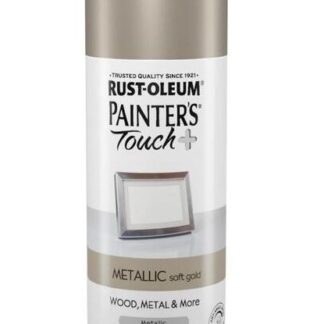 Spray Rustoleum - Metallic Soft Gold 340g