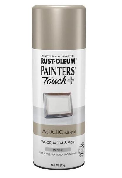 Spray Rustoleum - Metallic Soft Gold 340g