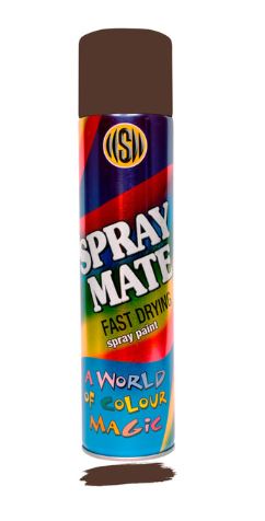 Spraymate - Dark Brown 250ml