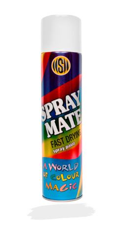 Spraymate - Gloss White 250ml