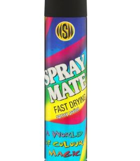Spraymate  - Matt Black 250ml