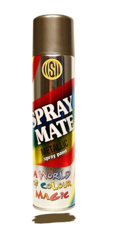 Spraymate - Metallic Cast Iron 250ml