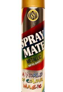 Spraymate - Metallic Rich Pale Gold 250ml