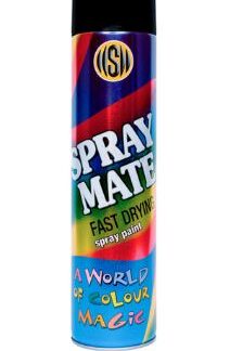 Spraymate - Satin Black 250ml