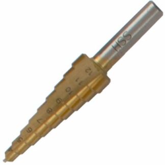 Drill Bit Step 4-12mm x 1mm