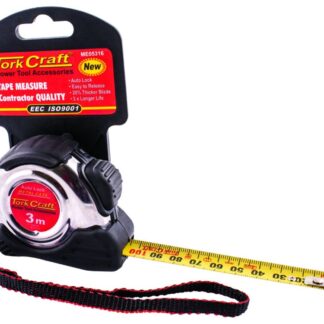 Tape Measure Self Lock 3m x 16mm