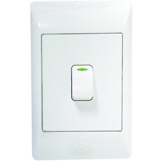 Light Socket 100X50 1Lever 1Way