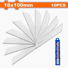 WADFOW Blade Set S/Off 18x100mm 10Pcs