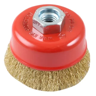 Wire Cup Brush Crimped 75mmx14mm