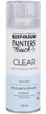 Spray Rustoleum - Gloss Clear 340g