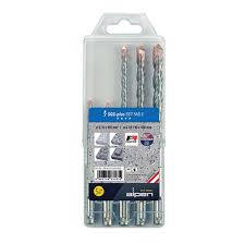 Alpen F4 SDS Drill Bit Set 5 Pc