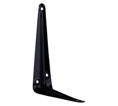 Shelf L Bracket 125x150 Black