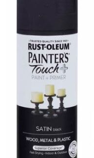 Spray Rustoleum - Satin Black 340g