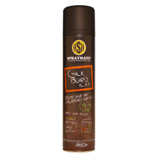 Spraymate - Chalk Board Black 250ml