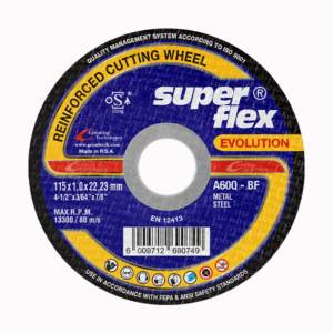 115x1.0x22.23 A60Q - BF S/FLEX Evolution T41 C/W (Superflex)