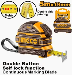 INGCO Tape Measure Rubber Case 5mx19mm