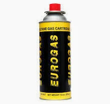 EG Butane Gas Cartridge (220g)