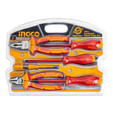 INGCO Insulated Handtool Combo 6pc