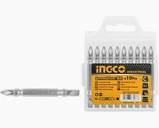 INGCO Screwdriver Bits 10pc