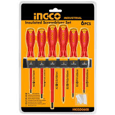 INGCO Screwdriver Insulated Set 6pc