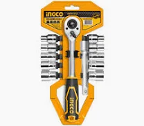 INGCO Socket Set 1/4 5-14mm 12pc