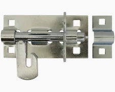 Padbolt 100mm Carded