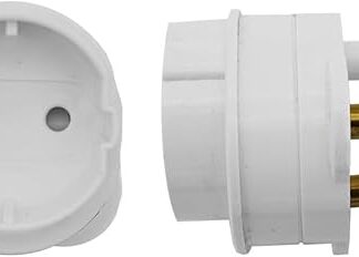 Plug Adaptor R16 Round Shuko