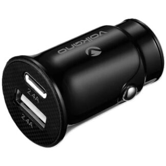 Volkano USB plus Type-C Car Charger
