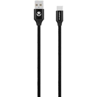 Volkano USB to Type-c 30W Braided 1M
