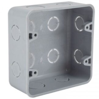 Wall Box 100X100mm PVC