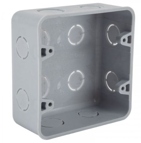 Wall Box 100X100mm PVC