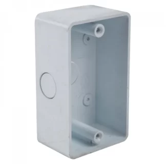 Wall Box 100X50mm PVC