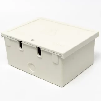 Weatherproof industrial Box Double