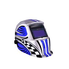 Helmet Mat Auto-Dark Grind OPT Blue