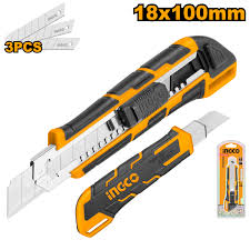Ingco - Snap-off Blade Knife - 18 x 100mm