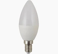 LED Candle Opal 5W E14 3000K Warm White