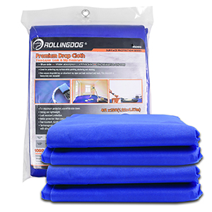 Drop Cloth Blue 1.2mx4.5m