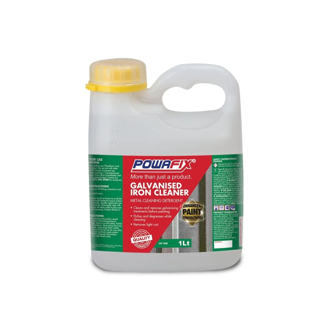 Powafix Galvanised Iron Cleaner 1L