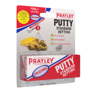 Pratley Putty Standard White 100g