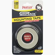 Pratley Griptack Mounting Tape 1.5mx19mm