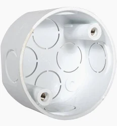 Conduit 20mm 8 Way Push - In Box PVC Box