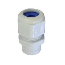 No 0 PVC Cable Gland Blue