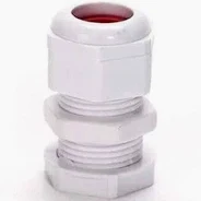 No 1 PVC Cable Gland Red Screw