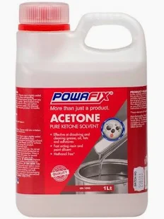 Powafix Acetone 1L